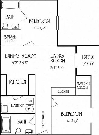 Deerfield Apartments & Chateaus — Photo 79