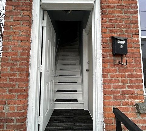 Entrance to house