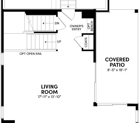 Spark 2 Main Level at Uplands in Westminster, CO