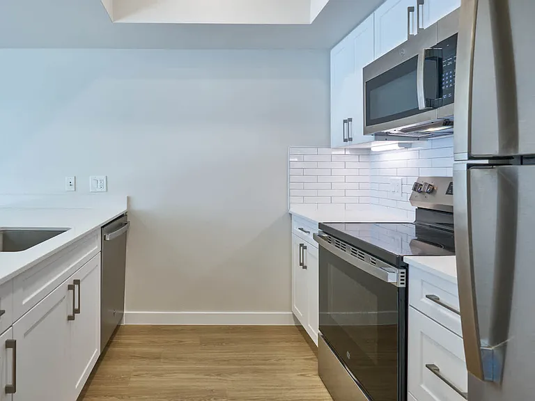 Kitchen with Stainless Steel Appliances