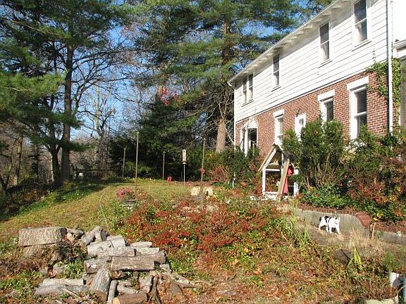 South side facing lake