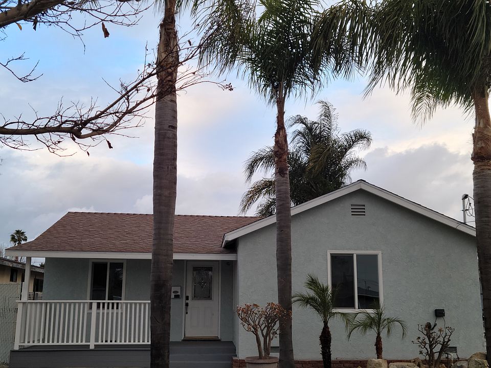 New paint and new roof. Charming front porch