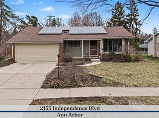 2153 Independence Blvd, Ann Arbor, MI 48104