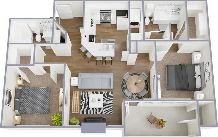 B2 Floorplan B2 Floorplan