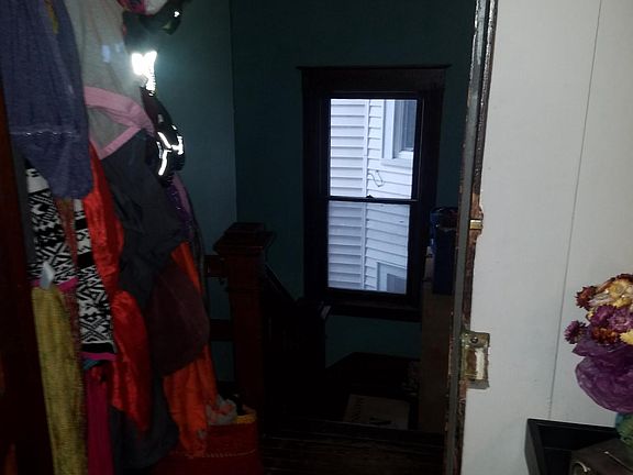 front entry, room to store shoes and other outdoor gear