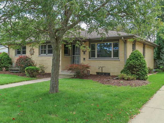 Front & West Side View