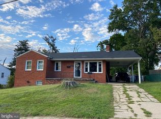 7428 Jefferson St, Hyattsville, MD 20784
