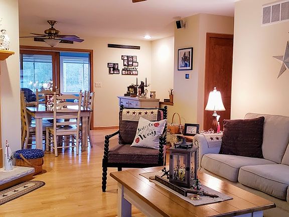 Living and dining room