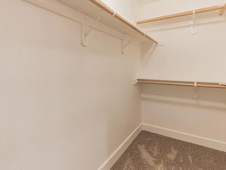 Master Walk-in Closet