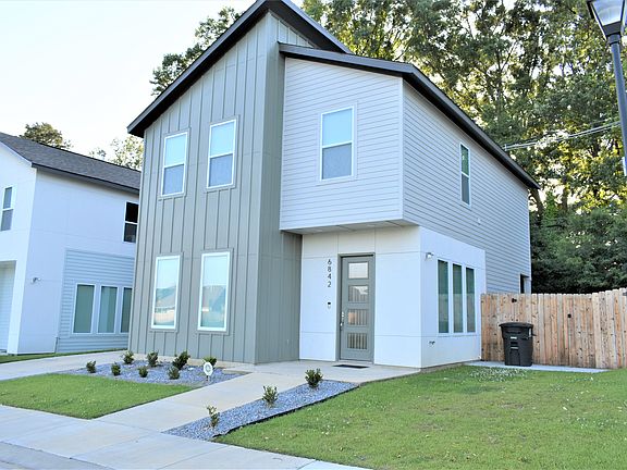 Front View Fence Angle