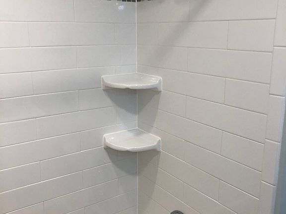 Guest bathroom shower