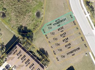 1310 Jonah Dr LOT 131, North Pt, FL 34289