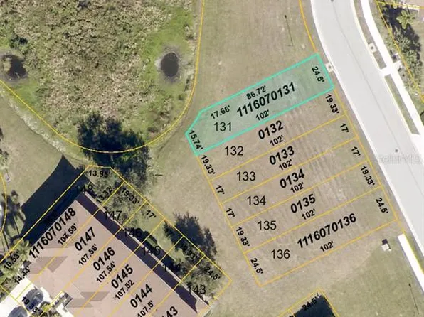 1310 JONAH DRIVE LOT 131, NORTH PORT, FL 34289