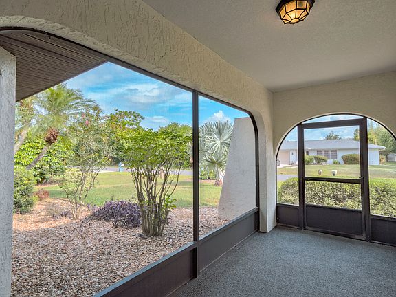 View from the front patio