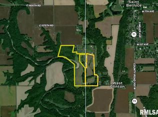 E 1550th Rd, Chrisman, IL 61924