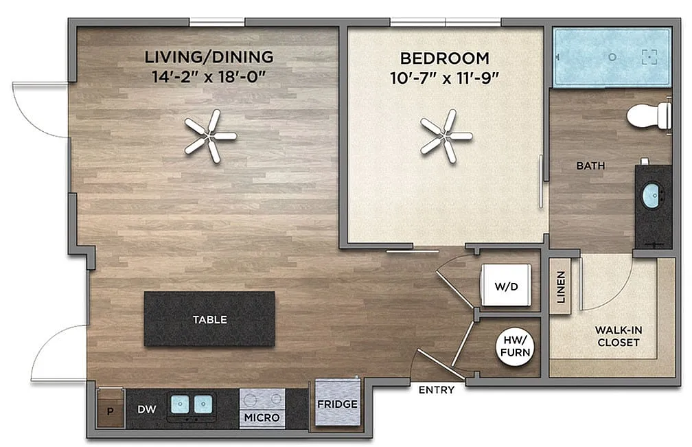 Floor plan Leo