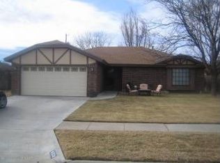 6206 Rutgers St, Amarillo, TX 79109