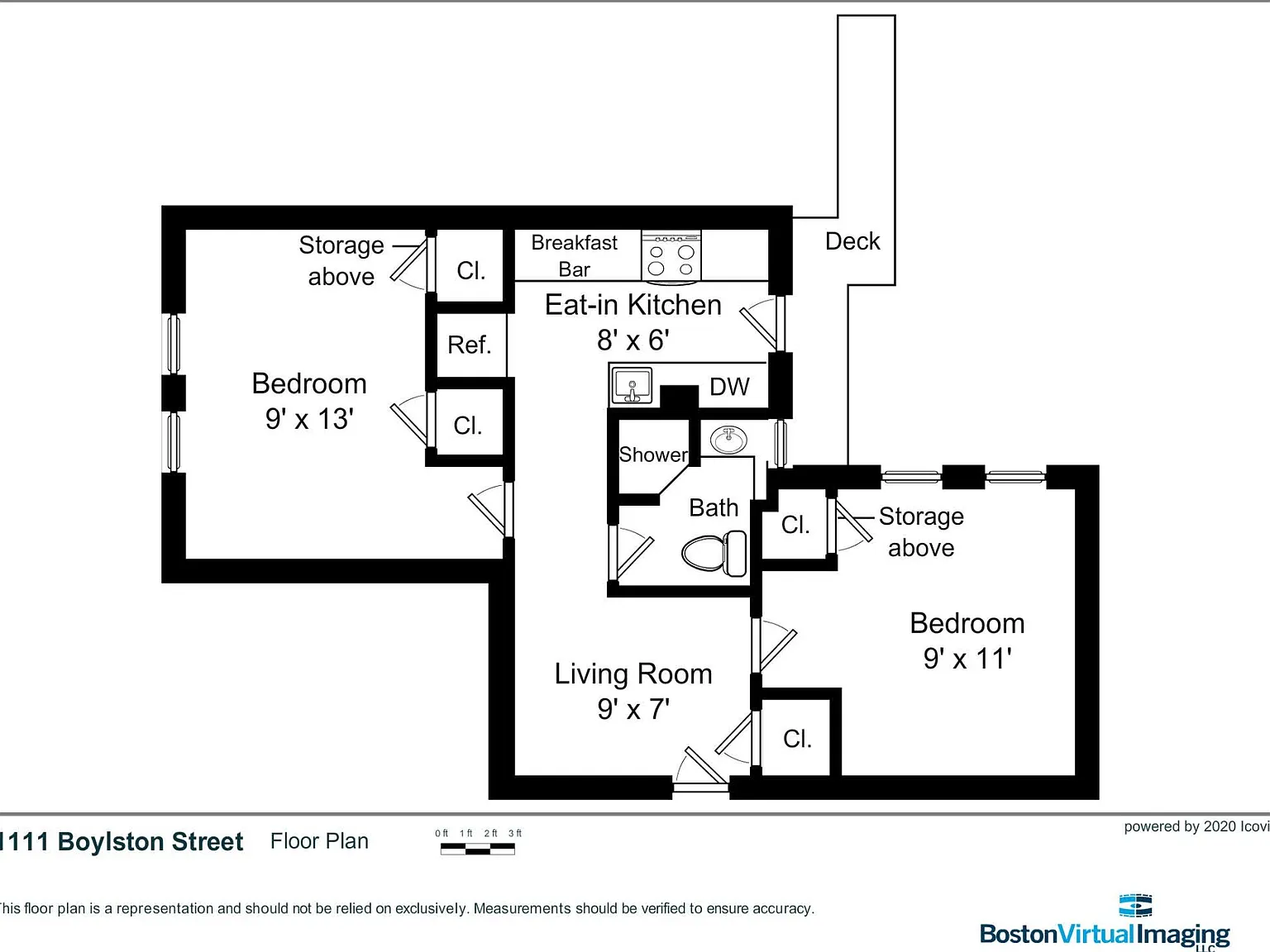 2 bed, 700 sqft, $4,400 — Photo 3