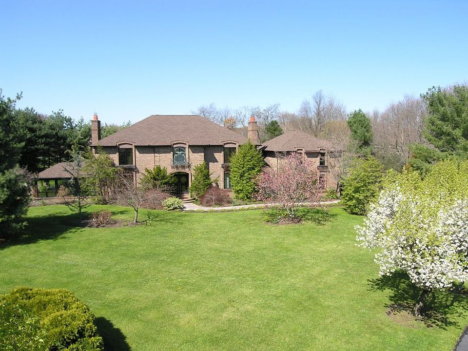 Front of estate 