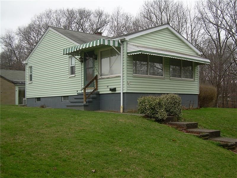 Exterior front