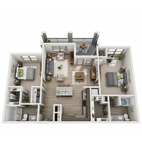 Floor plan B3-B-Kilimanjaro