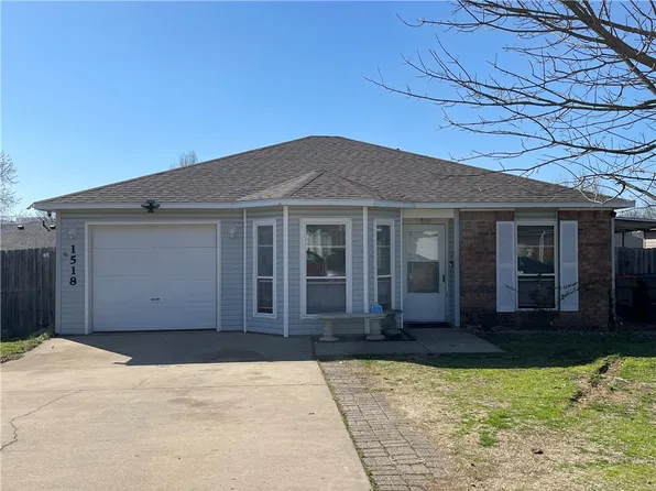 1518 Basin St, Springdale, AR 72764