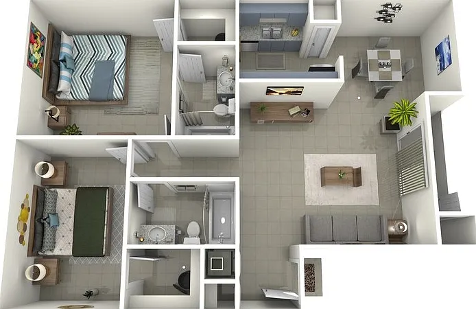 Huntington Park Apartments — Photo 11