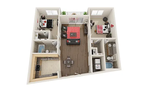 Floor plan B10