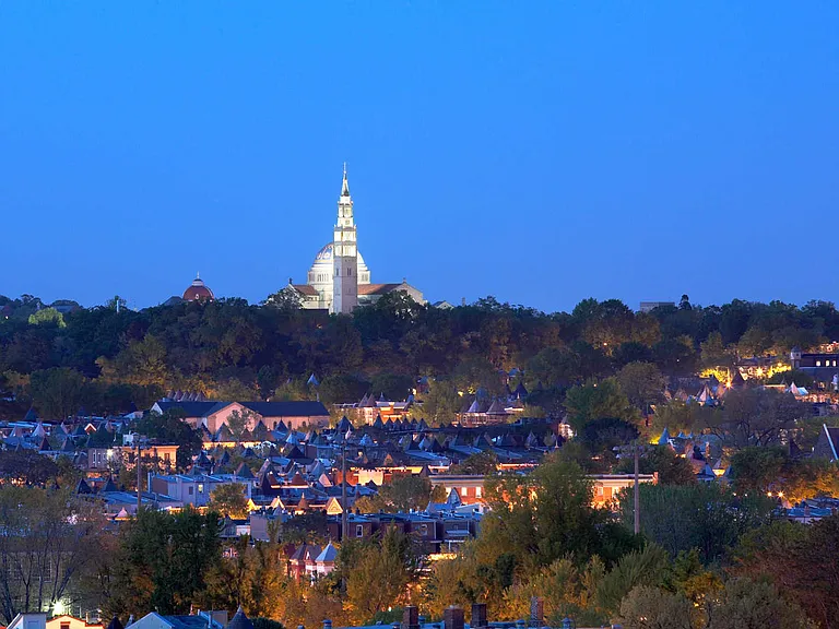 Views of the District