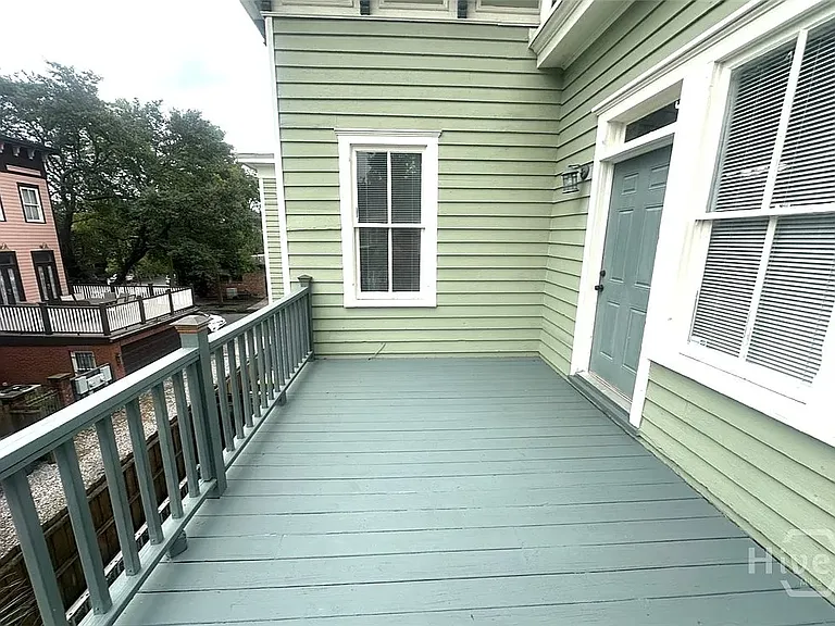 Backyard Terrace access from kitchen