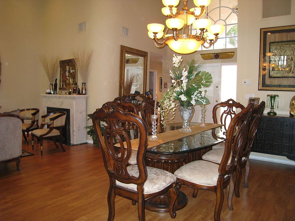 Dining Room area in great room-note foyer after front door