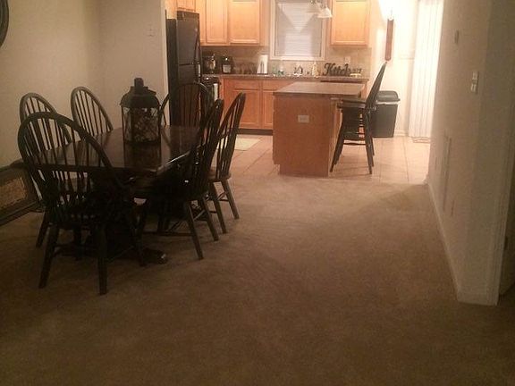 Room for a formal dining table as well