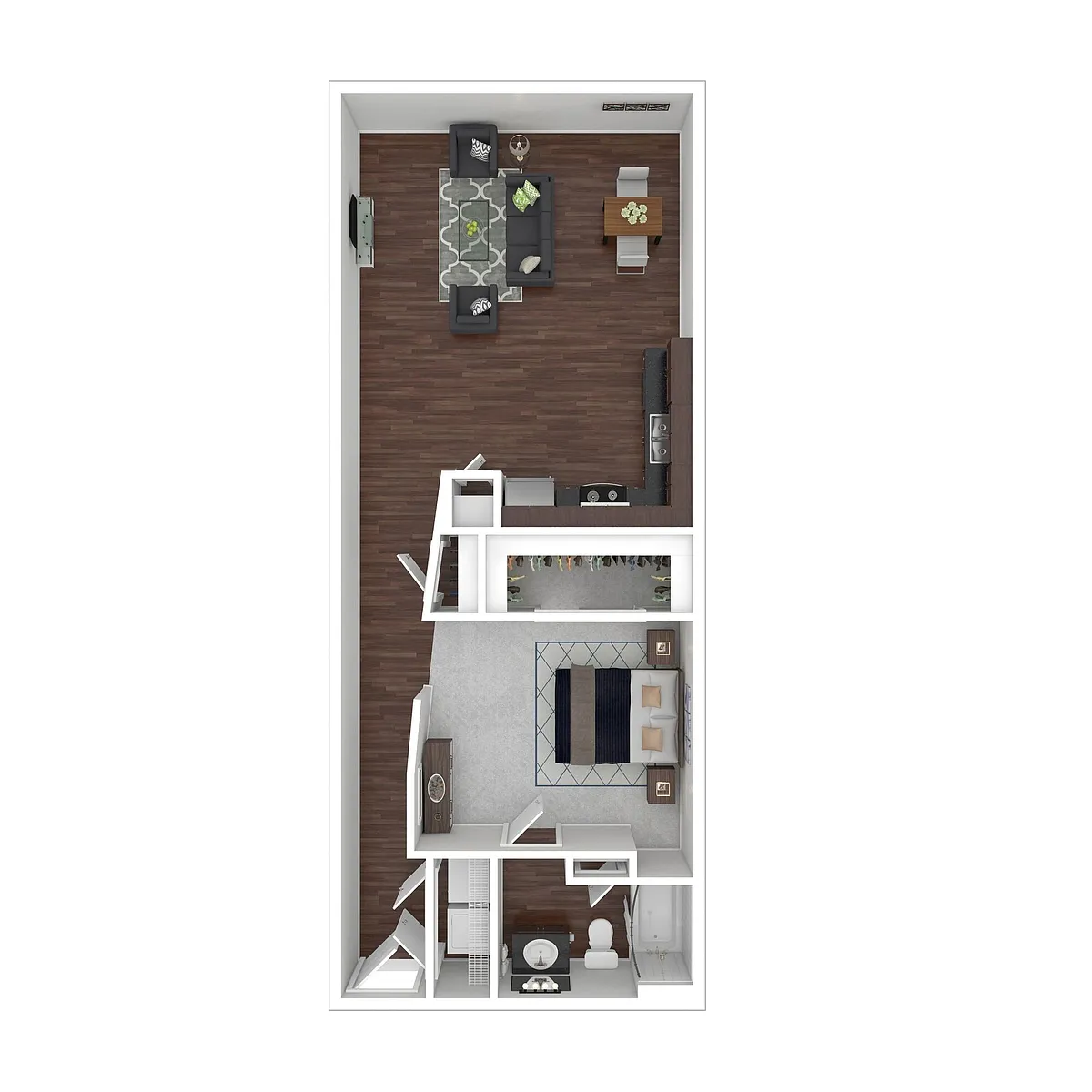 Floor plan A14