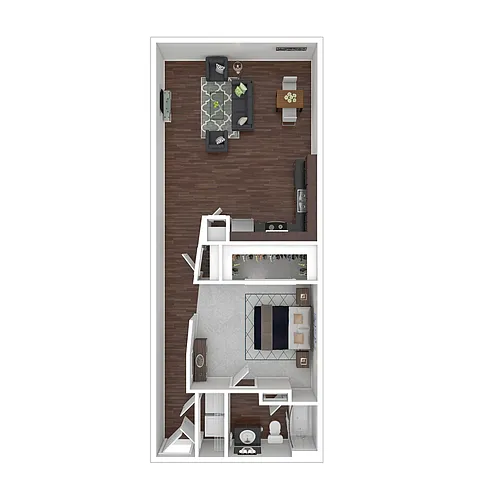 Floor plan A14