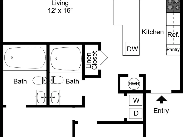 2X2R | 928 SQ FT 2X2R | 928 SQ FT
