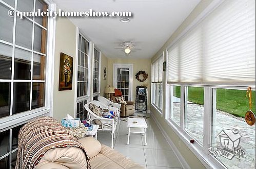 Southern exposure Sun Room