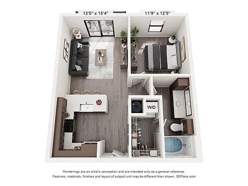 Floor plan A2