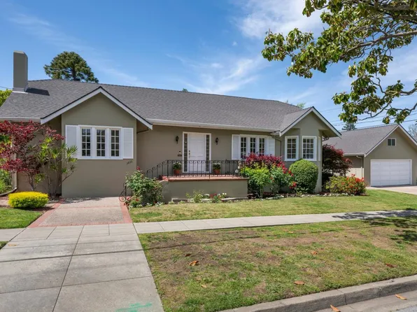 1810 Hillside Dr, Burlingame, CA 94010