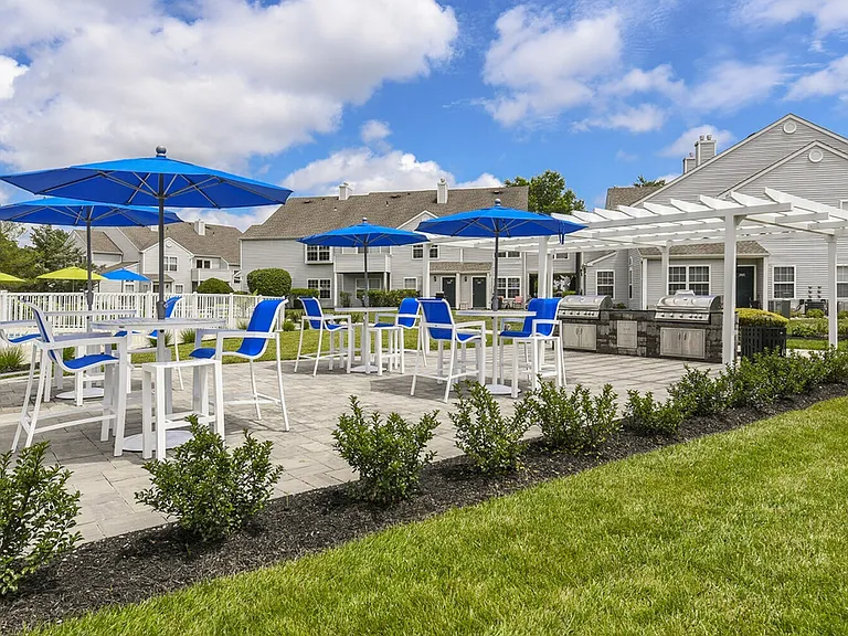 Poolside Patio