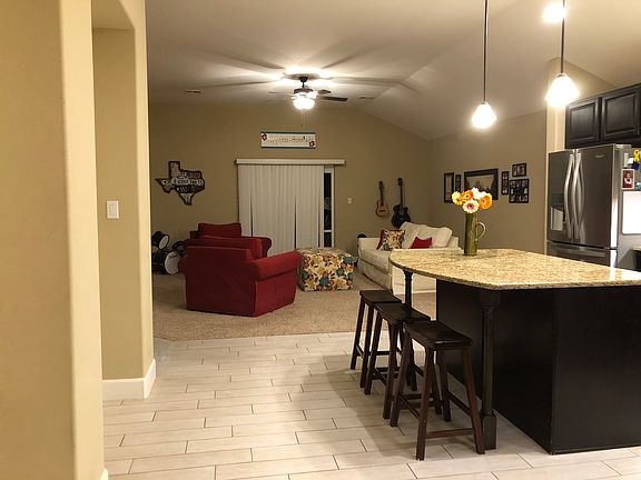 wide open entertaining space