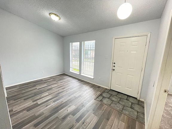 Bright front living area