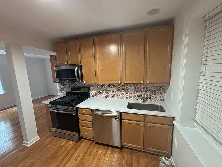 Recently updated kitchen