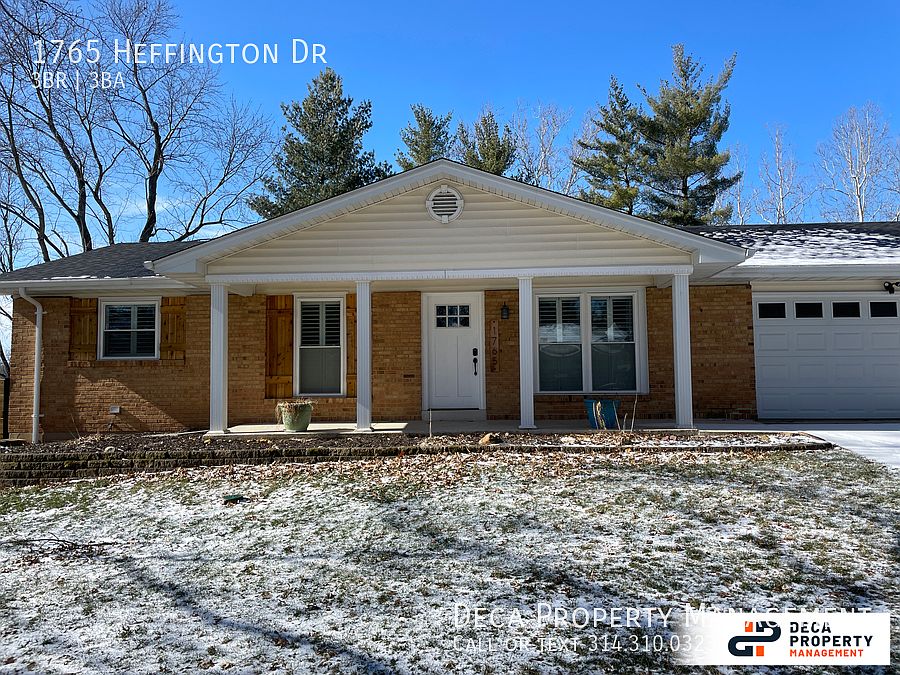 1765 Heffington Dr, Chesterfield, MO 63017 | Zillow