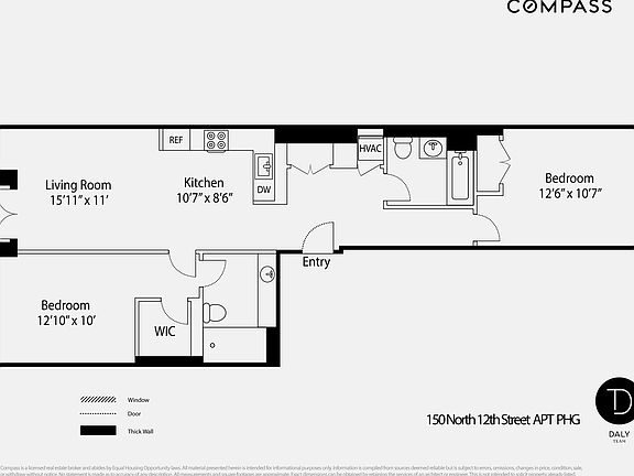 2nd image of 150 N 12th St APT 5G