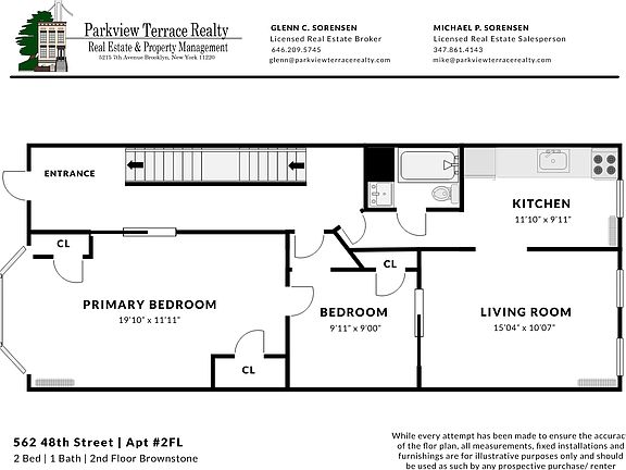 2nd image of 562 48th St Floor 2