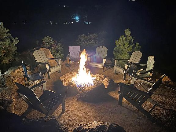 Gathering spot .... day or night