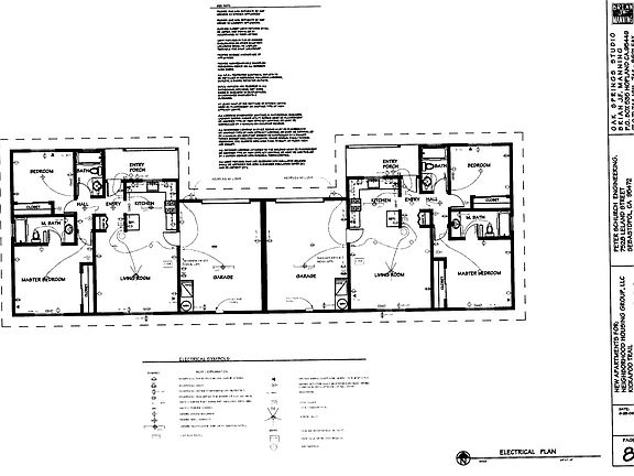 Proposed Duplex layout