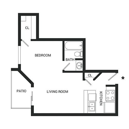 Floor plan Hickory
