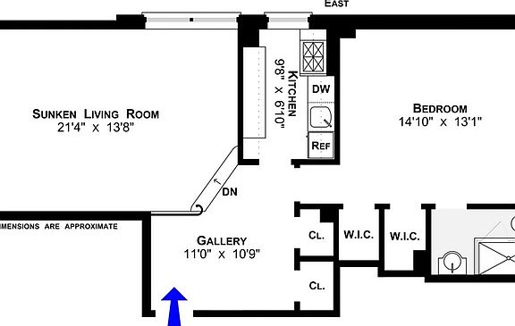 5th image of 530 Amsterdam Ave #15K