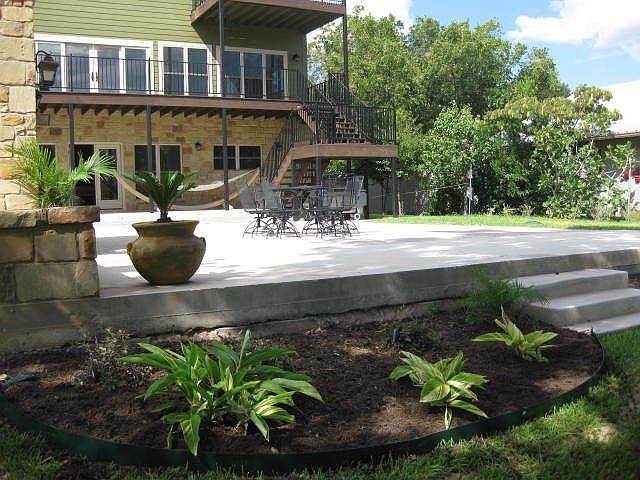 PATIO FROM 2ND ANGLE